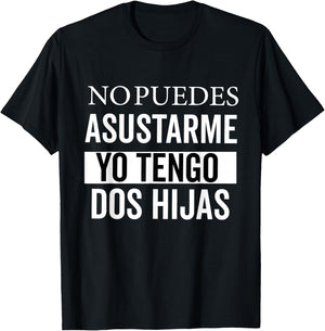 Dia Del Padre Camiseta para Un Papa En Espanol Regalo Papi T-Shirt - T-Shirt | Black