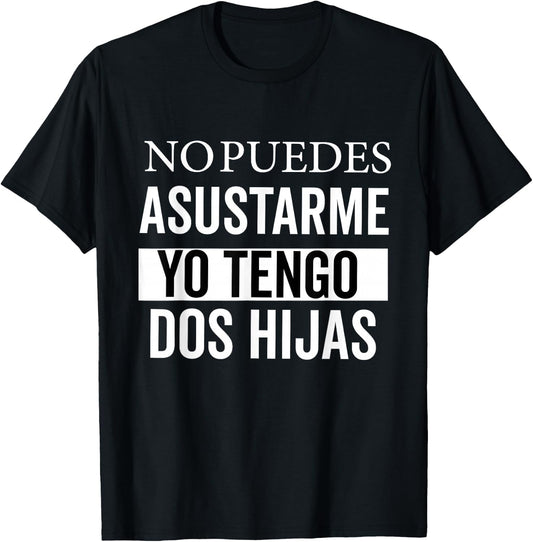 Dia Del Padre Camiseta para Un Papa En Espanol Regalo Papi T-Shirt - T-Shirt | Black