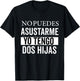 Dia Del Padre Camiseta para Un Papa En Espanol Regalo Papi T-Shirt - T-Shirt | Black
