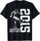 Limited Edition 2015 11 Jahre Fussball 11. Geburtstag T-Shirt - T-Shirt | Black