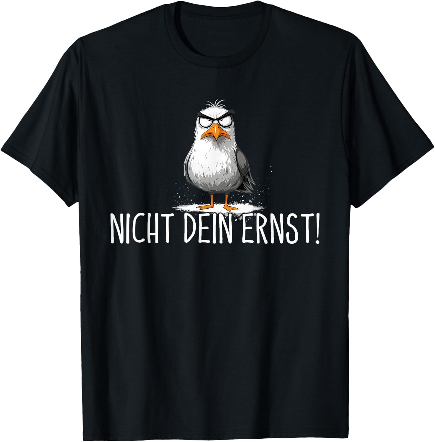 Nicht Dein ernst T-Shirt - T-Shirt | Black