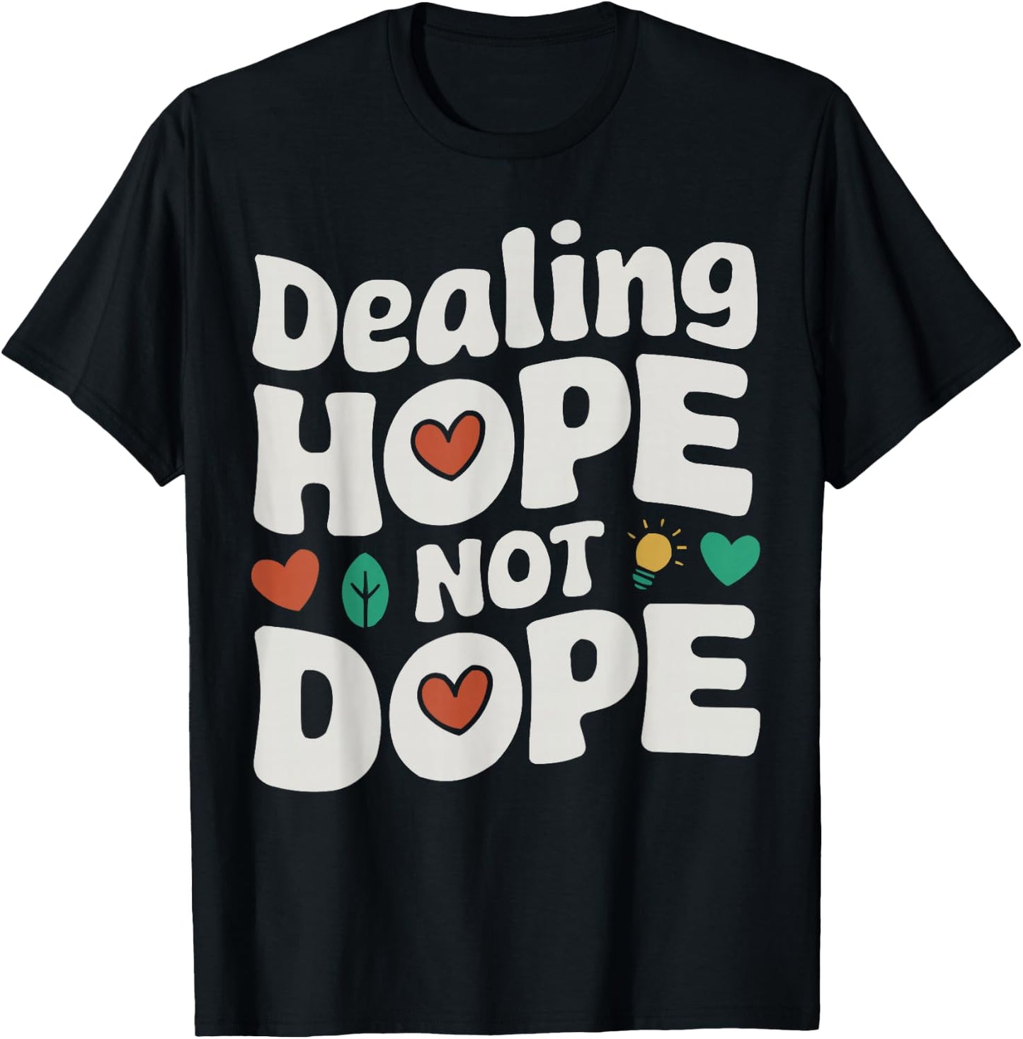Substance Abuse Counselor Addiction Recovery Job Profession T-Shirt - T-Shirt | Black