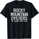 Rocky Mountain Oysters The Original Sack Lunch T-Shirt - T-Shirt | Black