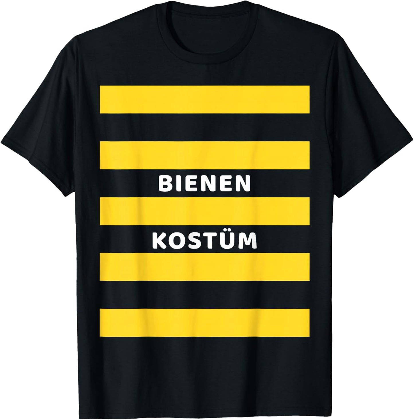 Bee Costume for Carnival and Fancy Dress , black T-Shirt - T-Shirt | Black