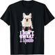 Workout "I Don't Sweat, I Sparkle" French Bulldog T-Shirt - T-Shirt | Black