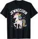 Jewish Unicorn Jewnicorn T-Shirt - T-Shirt | Black
