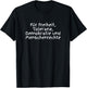 Für Freiheit, Toleranz, Demokratie und Menschenrechte Design T-Shirt - T-Shirt | Black