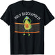 Holy Blockamole Volleyball Cute Funny Small T-Shirt - T-Shirt | Black