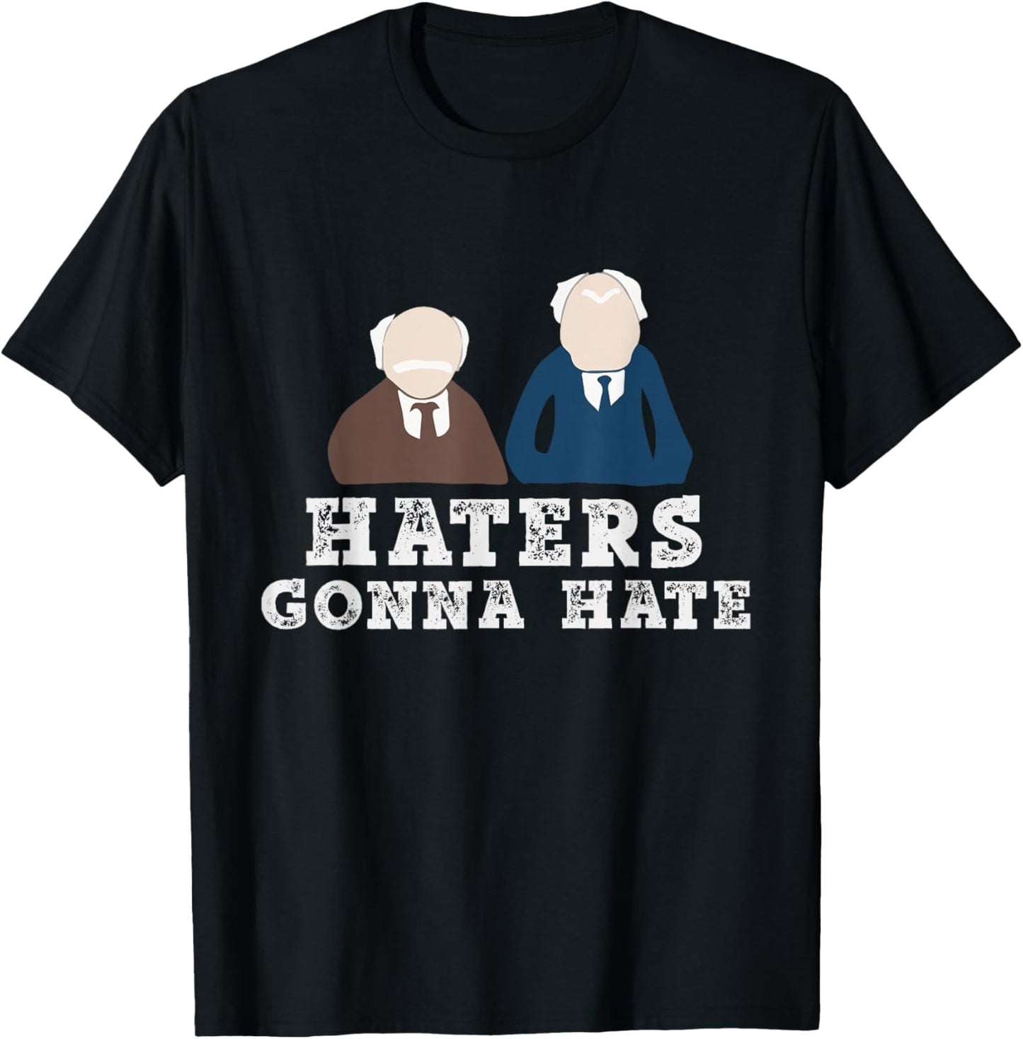 Haters Gonna Hate History T-Shirt - T-Shirt | Black