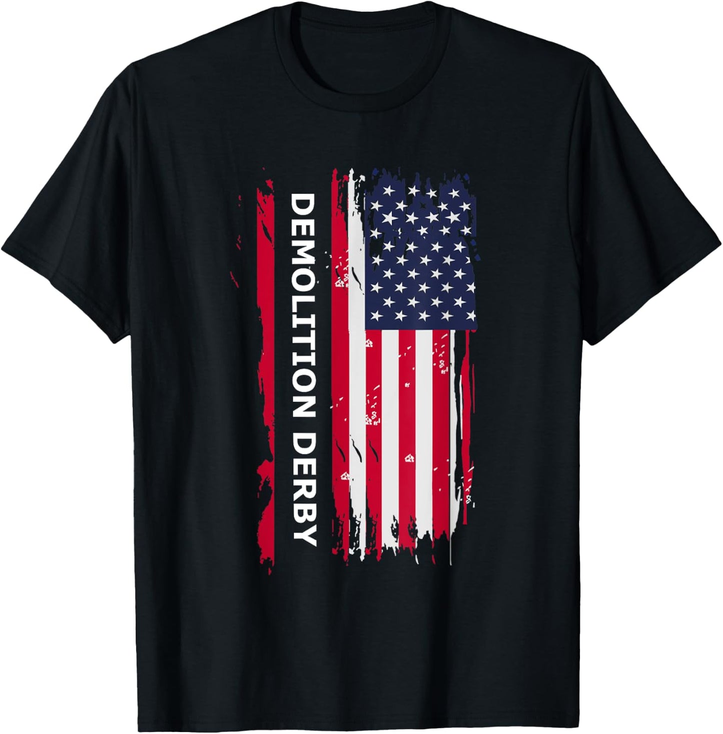 Demolition Derby USA T-Shirt - T-Shirt | Black