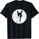Funny Easter Bunny Heavy Metal Fan Rock Festival Rabbit T-Shirt - T-Shirt | Black