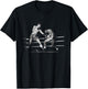 Sugar Ray Robinson V Randy Turpin Middleweight Boxing 1951 T-Shirt - T-Shirt | Black