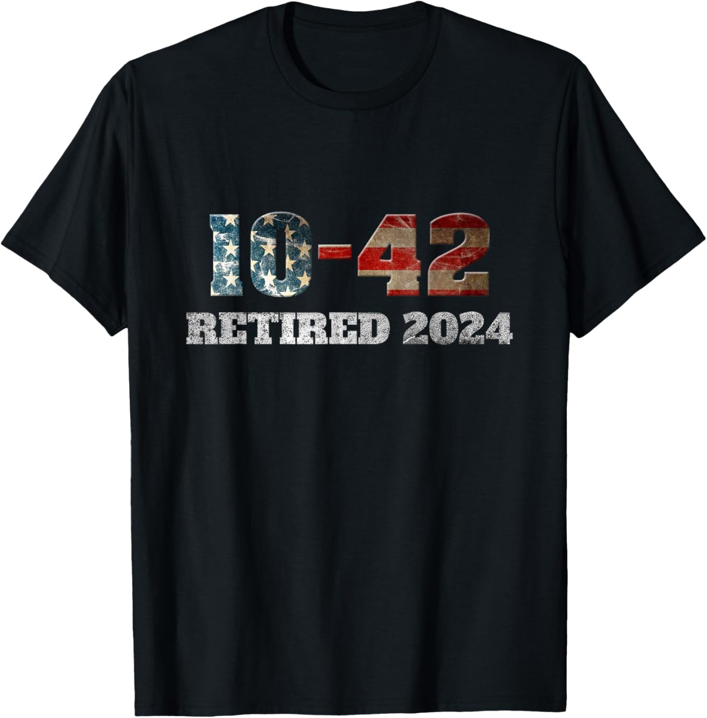 Police Retirement for Cops, Officers, Dispatchers 2024 T-Shirt - T-Shirt | Black