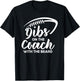Dibs On The Coach With The Beard Football Coach's Wife T-Shirt - T-Shirt | Black