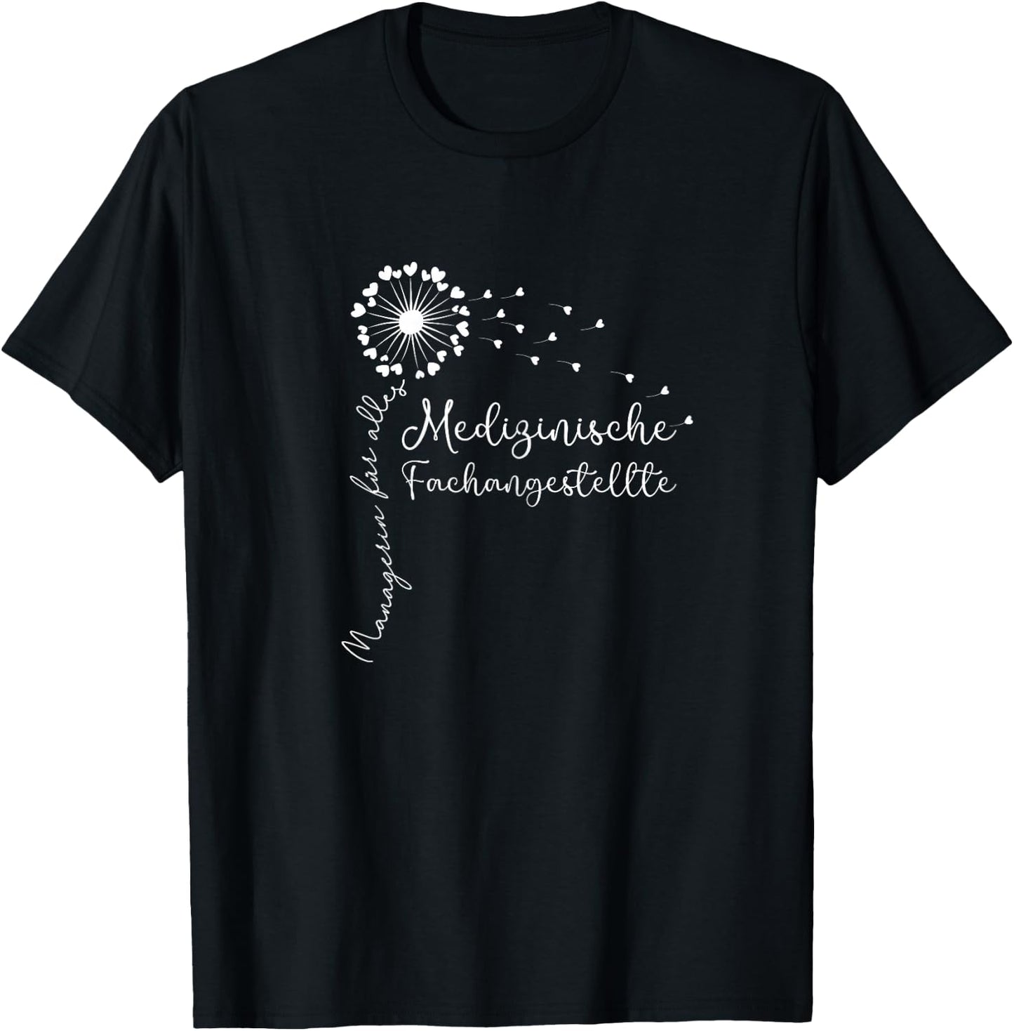 Managerin Für Alles, MFA Frauen Medizinische Fachangestellte T-Shirt - T-Shirt | Black