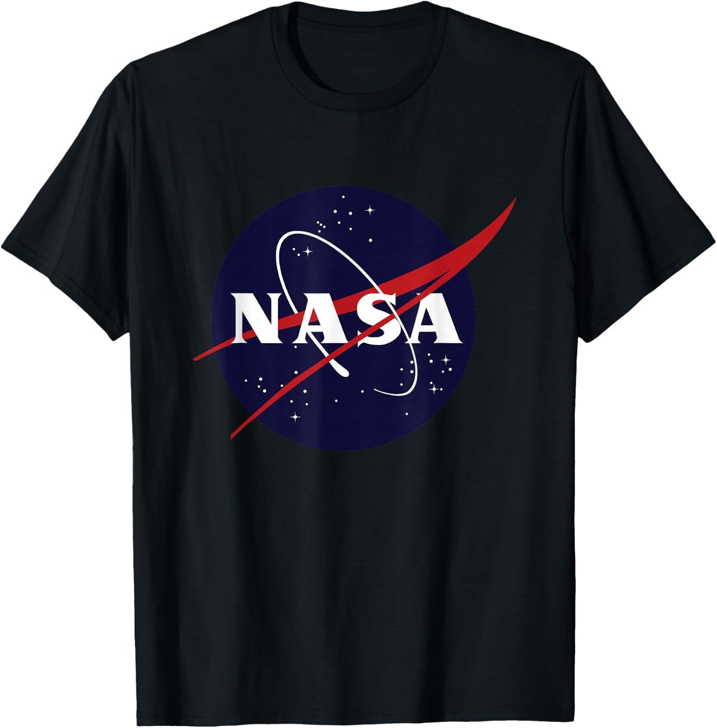 Officially Licensed NASA T-Shirt - T-Shirt | Black
