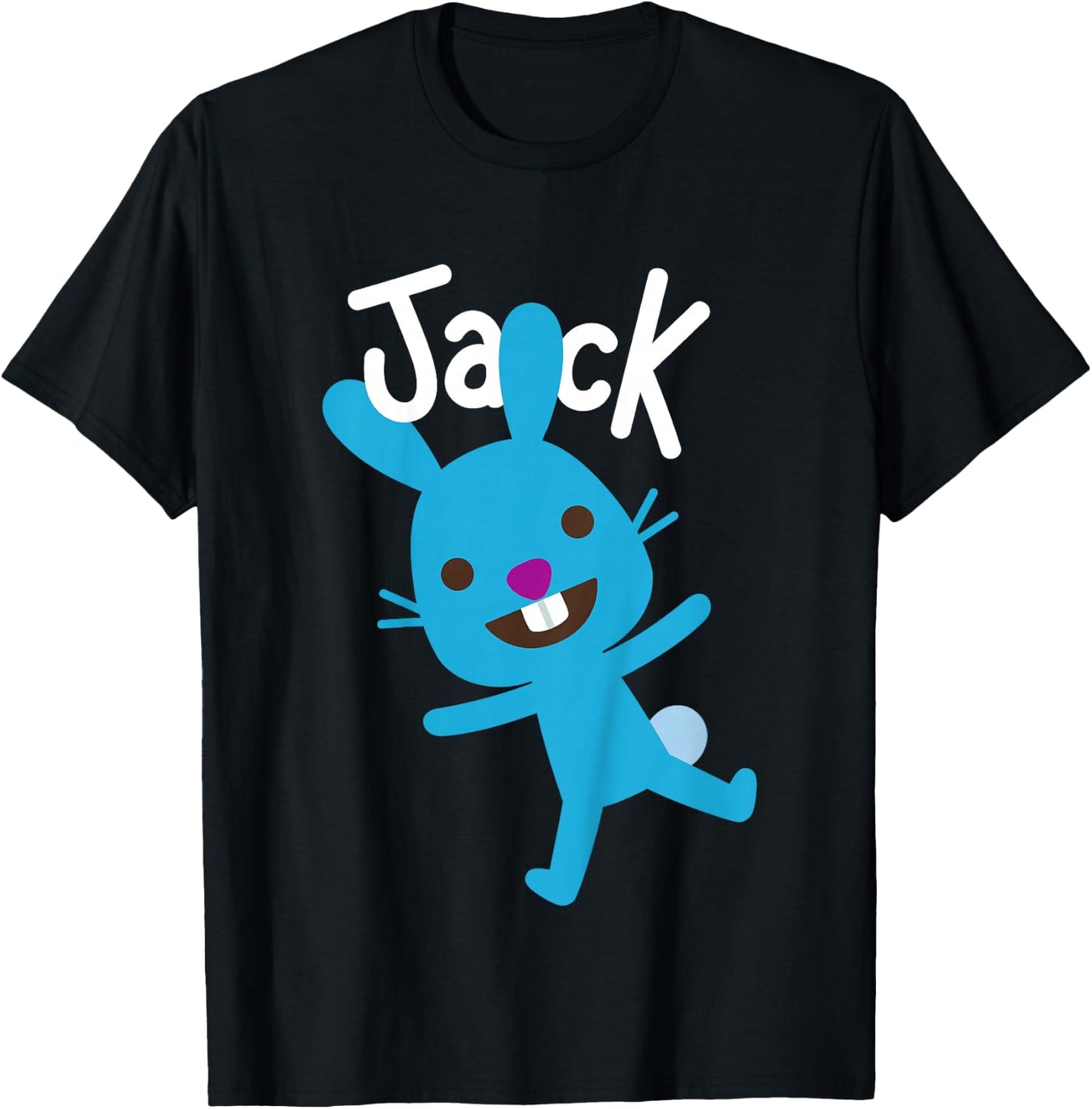Jack T-Shirt - T-Shirt | Black