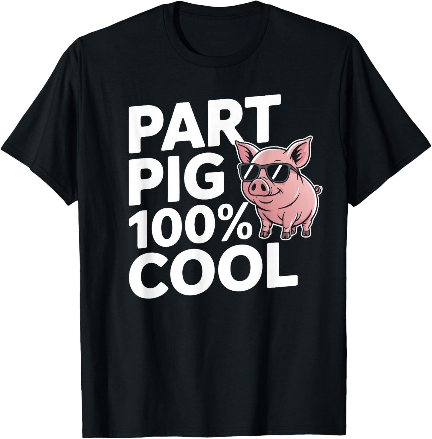 Aortic Pig Valve Surgery Survivor T-Shirt - T-Shirt | Black