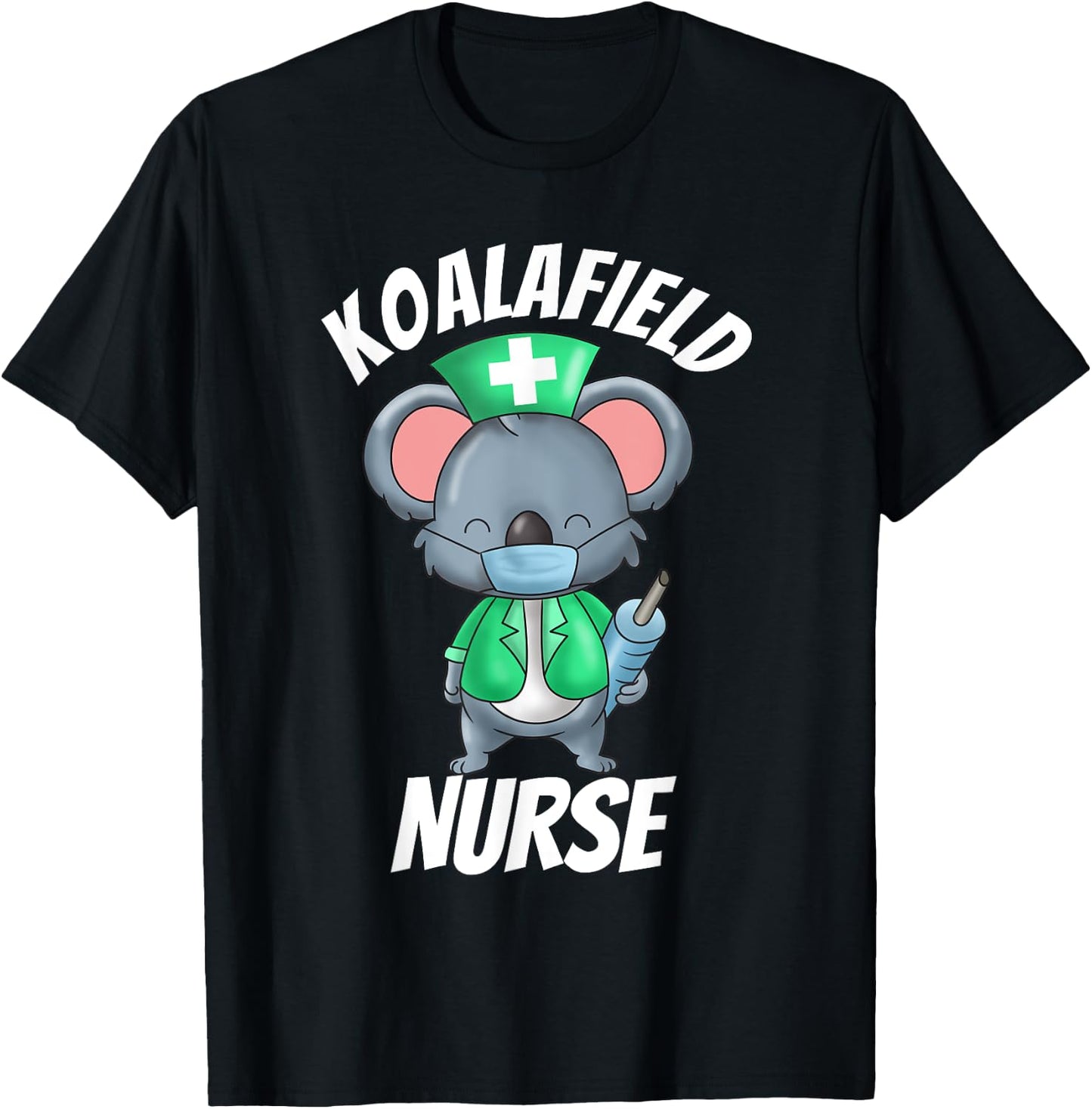 Koalafield Nurse T-Shirt - T-Shirt | Black
