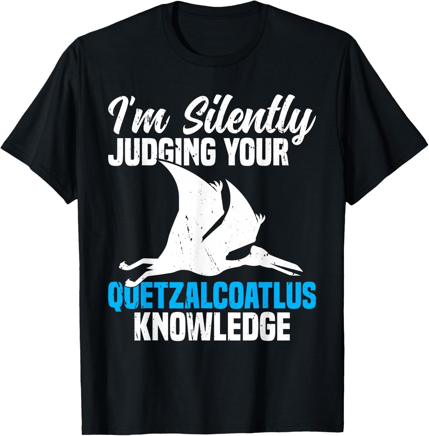 Quetzalcoatlus T-Shirt - T-Shirt | Black