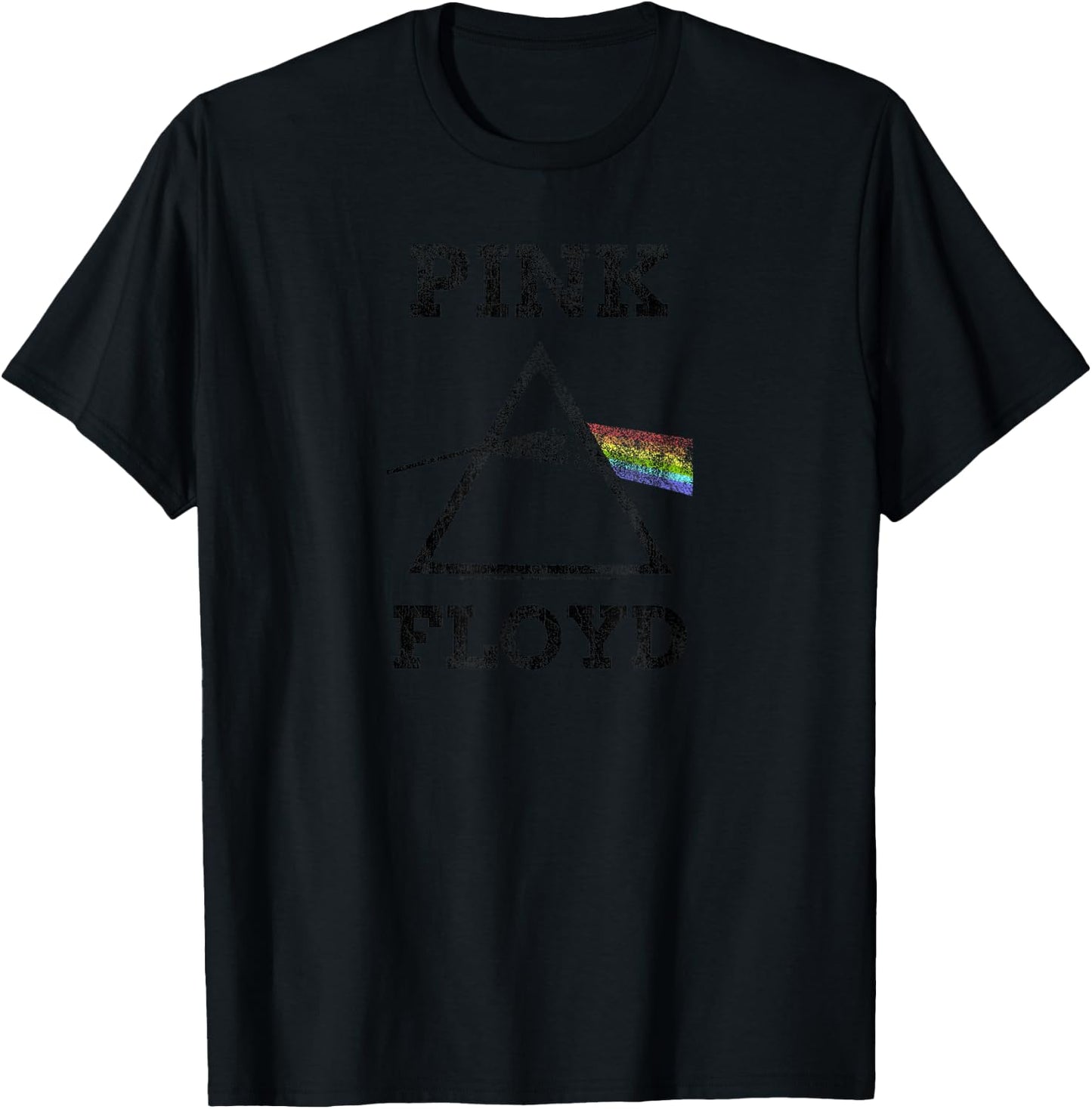 Pink Floyd Die dunkle Seite des Mondes in Verleumdung T-Shirt - T-Shirt | Black