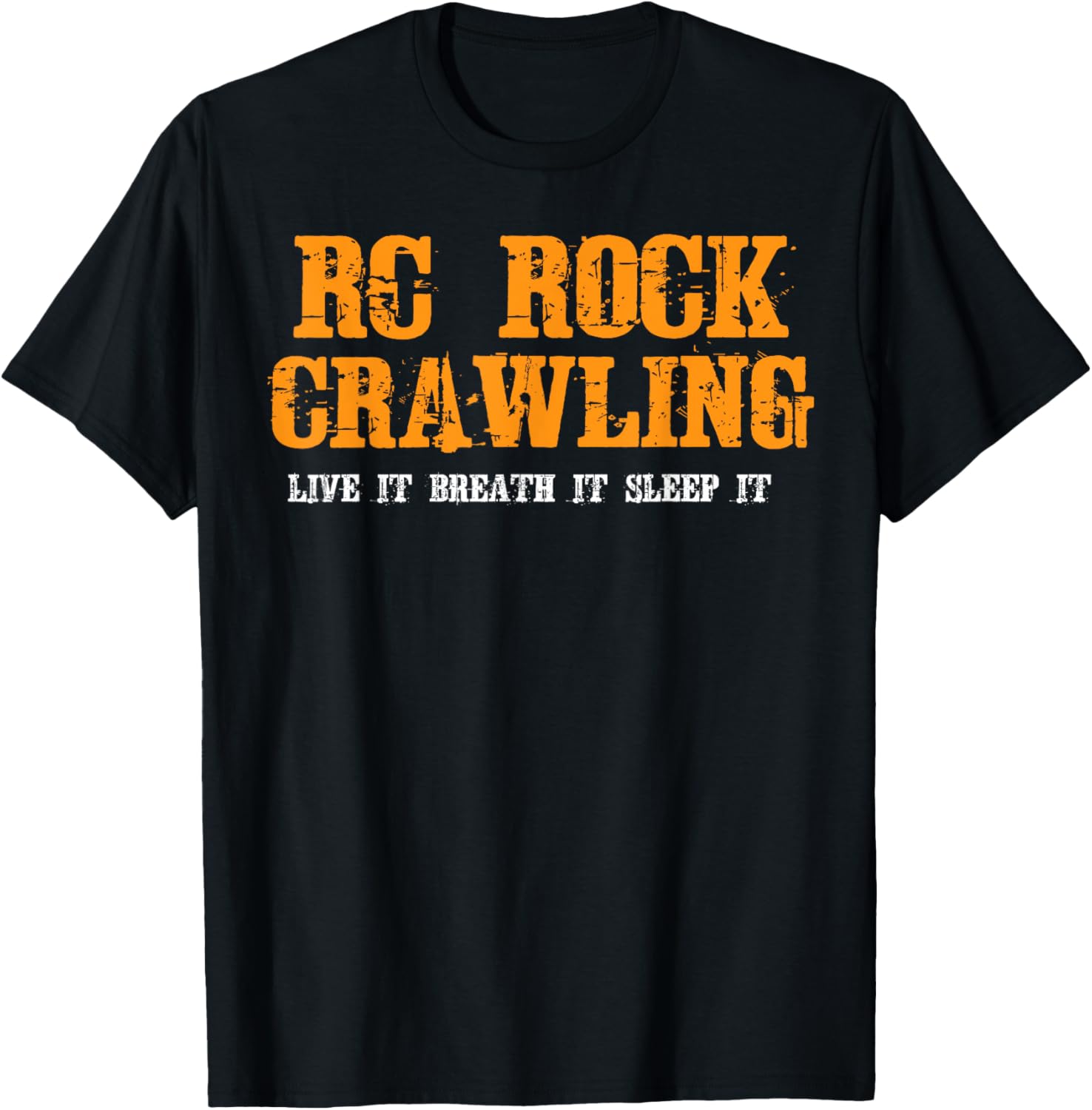 RC Crawlers T shirt T-Shirt - T-Shirt | Black