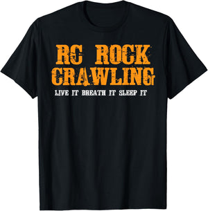 RC Crawlers T shirt T-Shirt - T-Shirt | Black