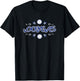 DOYERS Los Angeles Fun Baseball Mexican Pride T Shirt T-Shirt - T-Shirt | Black