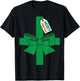 Super Ugly Christmas Funny DIY Costume - Adult, , Red, Small, Short Sleeve T-Shirt - T-Shirt | Black