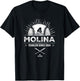 Yadier Molina Fearless T-Shirt - T-Shirt | Black