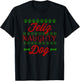 Feliz Naughty Dog Funny Christmas Dog Women Kids T-Shirt - T-Shirt | Black