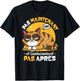 Cat Child Boy Girl No No Now Flemme , Black, S T-Shirt - T-Shirt | Black