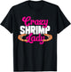 Shrimp Seafood Shellfish - Crazy Shrimp Lady T-Shirt - T-Shirt | Black