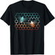 Bee Honeycomb Beekeeper Bumblebee Beekeeping Honey Men T-Shirt - T-Shirt | Black
