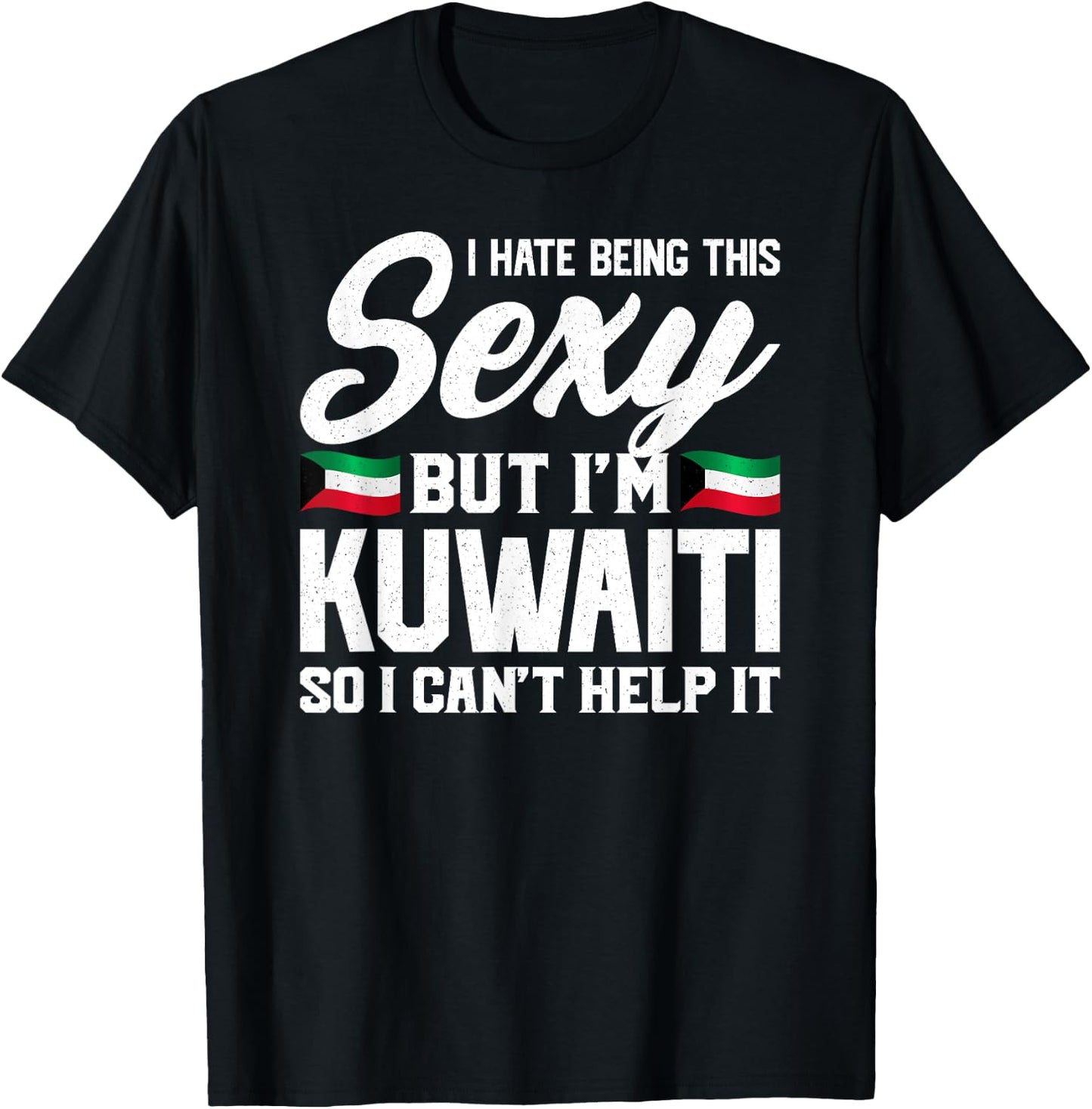 Kuwait T-Shirt - T-Shirt | Black