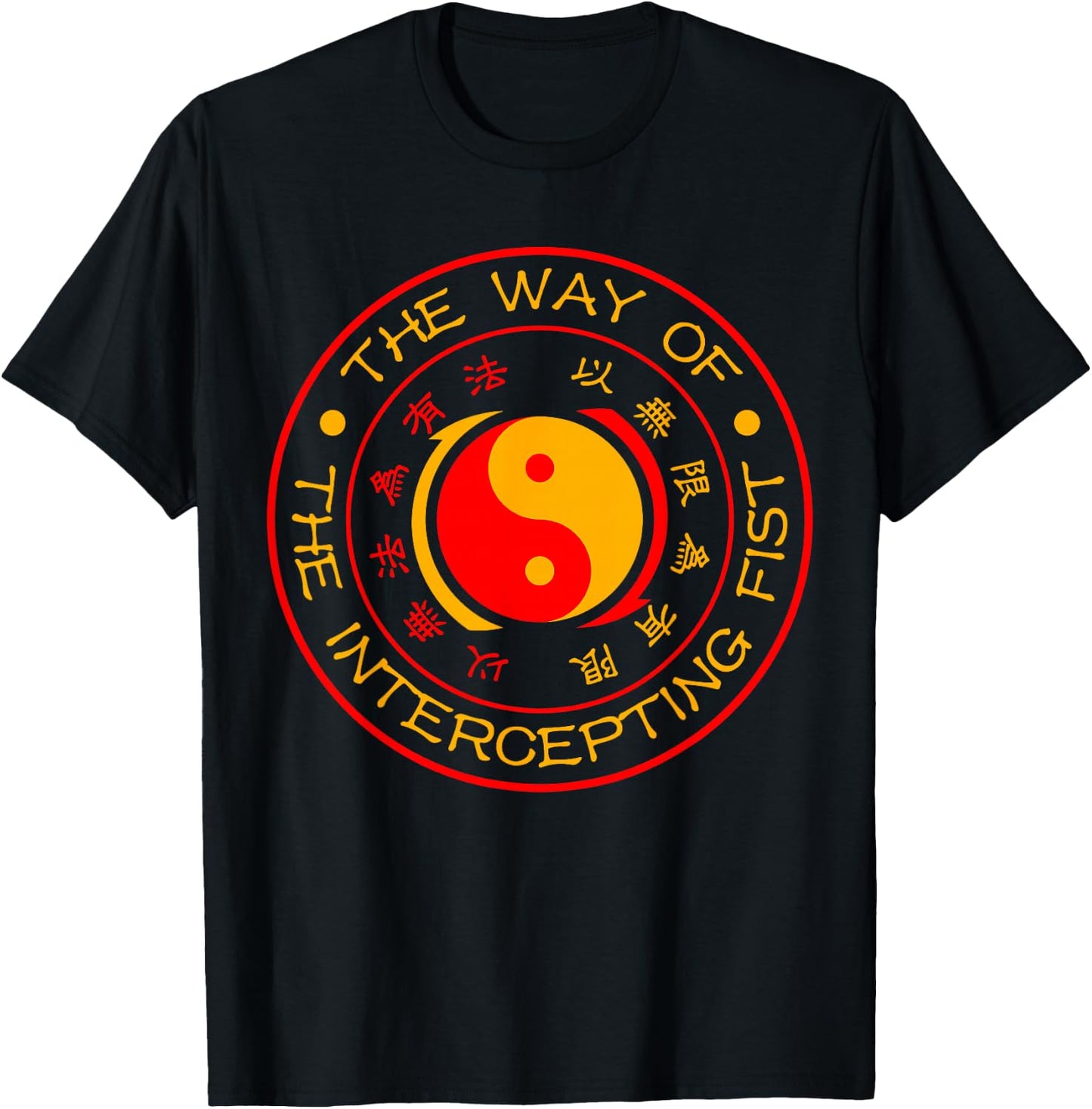 Jeet Kune Do The Way Of The Intercepting Fist Seal JKD T-Shirt - T-Shirt | Black