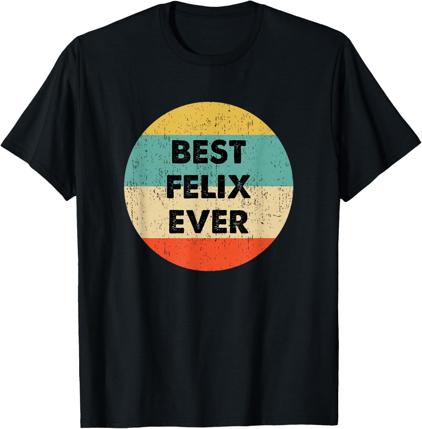 Felix Vorname T-Shirt - T-Shirt | Black