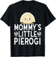 Mommys Little Pierogi Shirt Kids Polish Pride Poland Dyngus T-Shirt - T-Shirt | Black