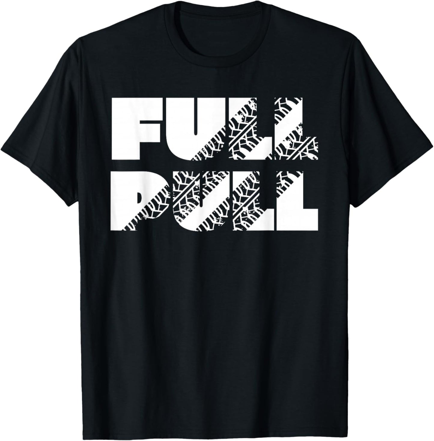 Tractor Pulling Full Pull T-Shirt - T-Shirt | Black