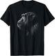 Cute Chimpanzee Monkey Primate Portrait Chimp T-Shirt - T-Shirt | Black