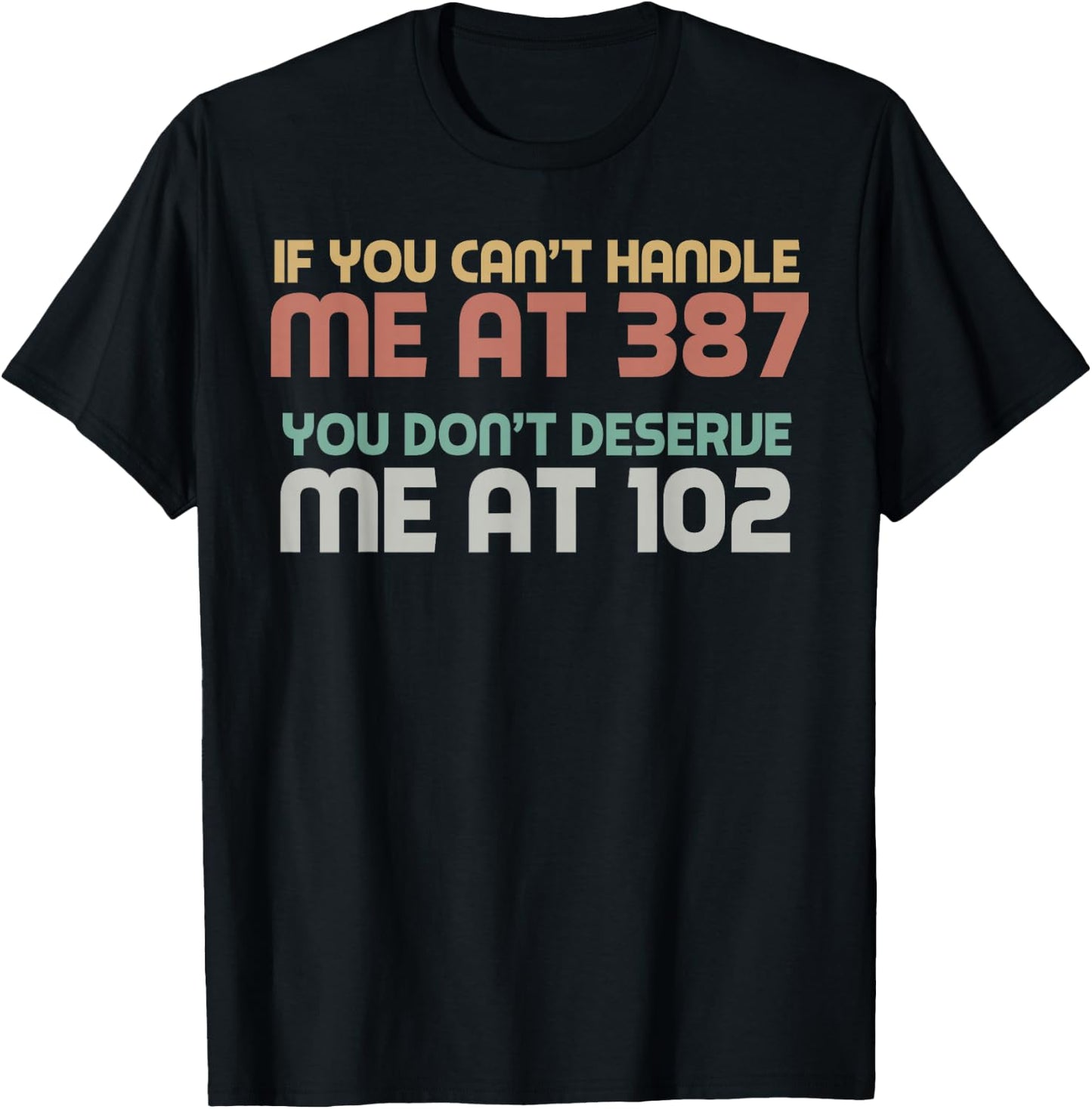You Can't Handle Me Insulin Funny T1D Diabetic Diabetes T-Shirt - T-Shirt | Black