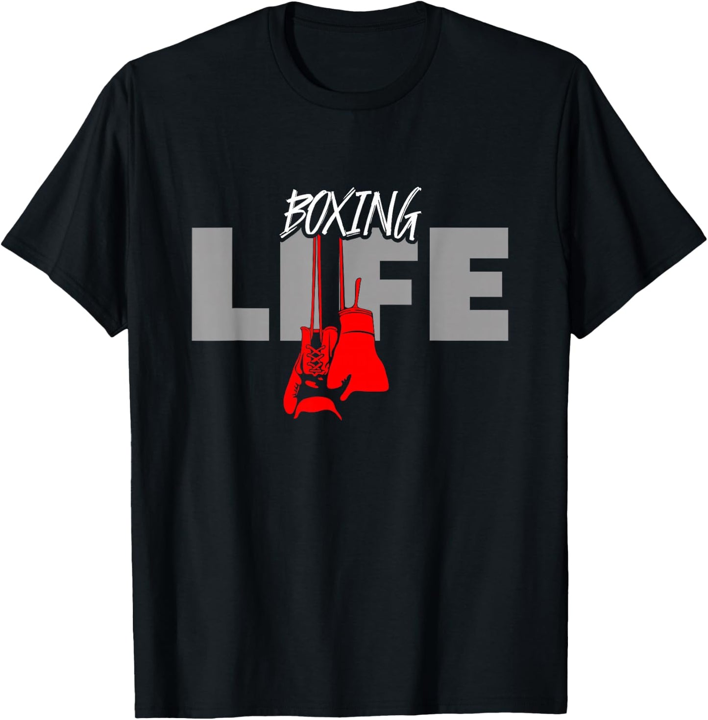 Boxing Apparel - Boxing T-Shirt - T-Shirt | Black