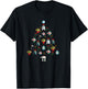 Star Wars Christmas Tree Ornaments Holiday T-Shirt - T-Shirt | Black