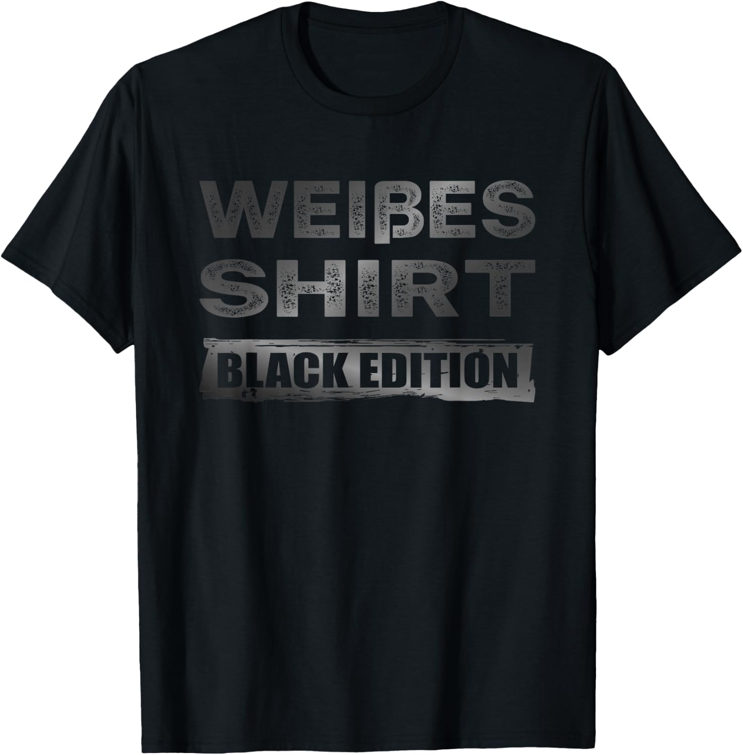 Sarcasm Black Edition: White , black T-Shirt - T-Shirt | Black