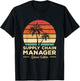 Vintage Supply Chain Manager Special Edition T-Shirt - T-Shirt | Black