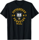 Pittsburgh Penguins Hockey Mask Black Officially Licensed T-Shirt - T-Shirt | Black