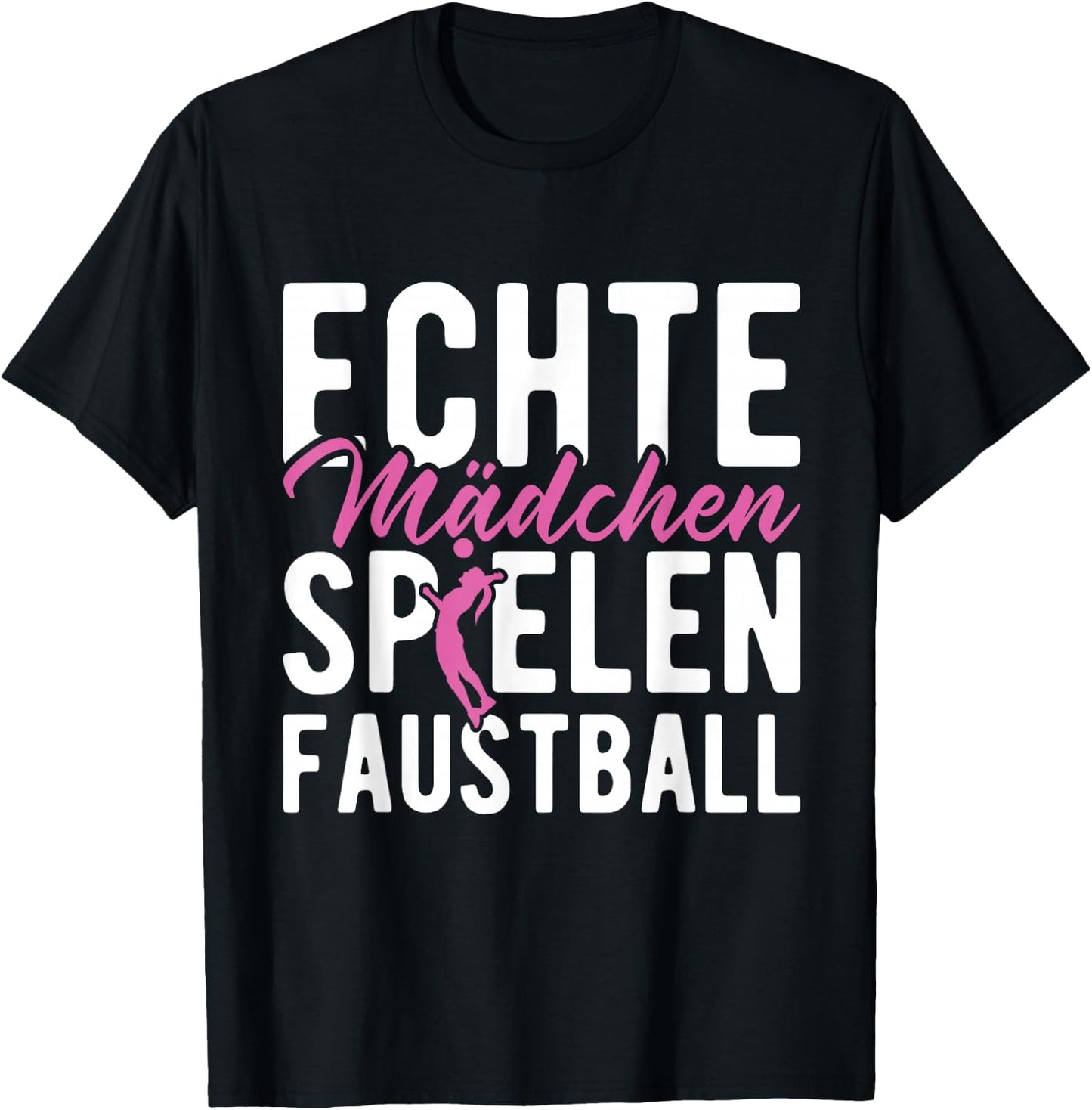 Fistball Ball Fistball Player Fistball Fistball , black T-Shirt - T-Shirt | Black