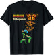The Monarch Whisperer Butterfly Lifecycle Metamorphosis Gift T-Shirt - T-Shirt | Black