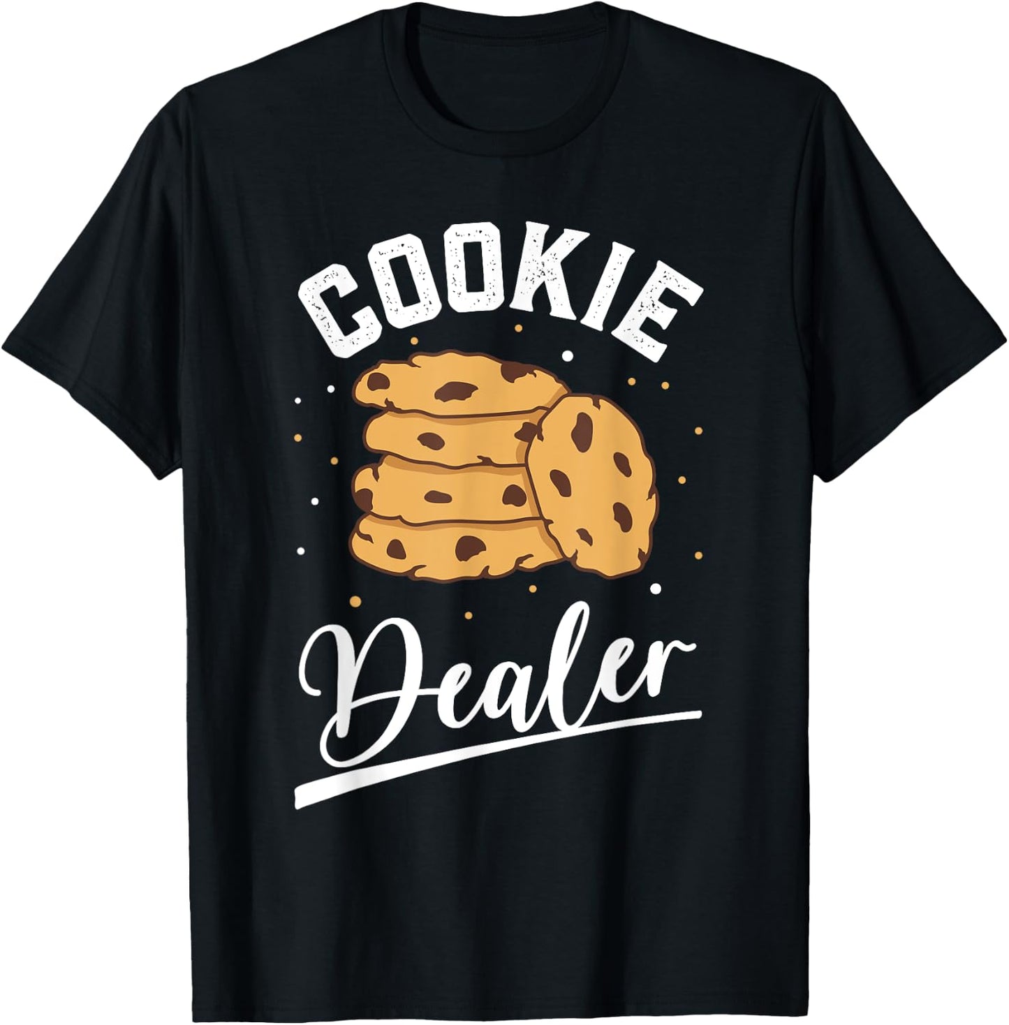 Cookie Dealer T-Shirt - T-Shirt | Black