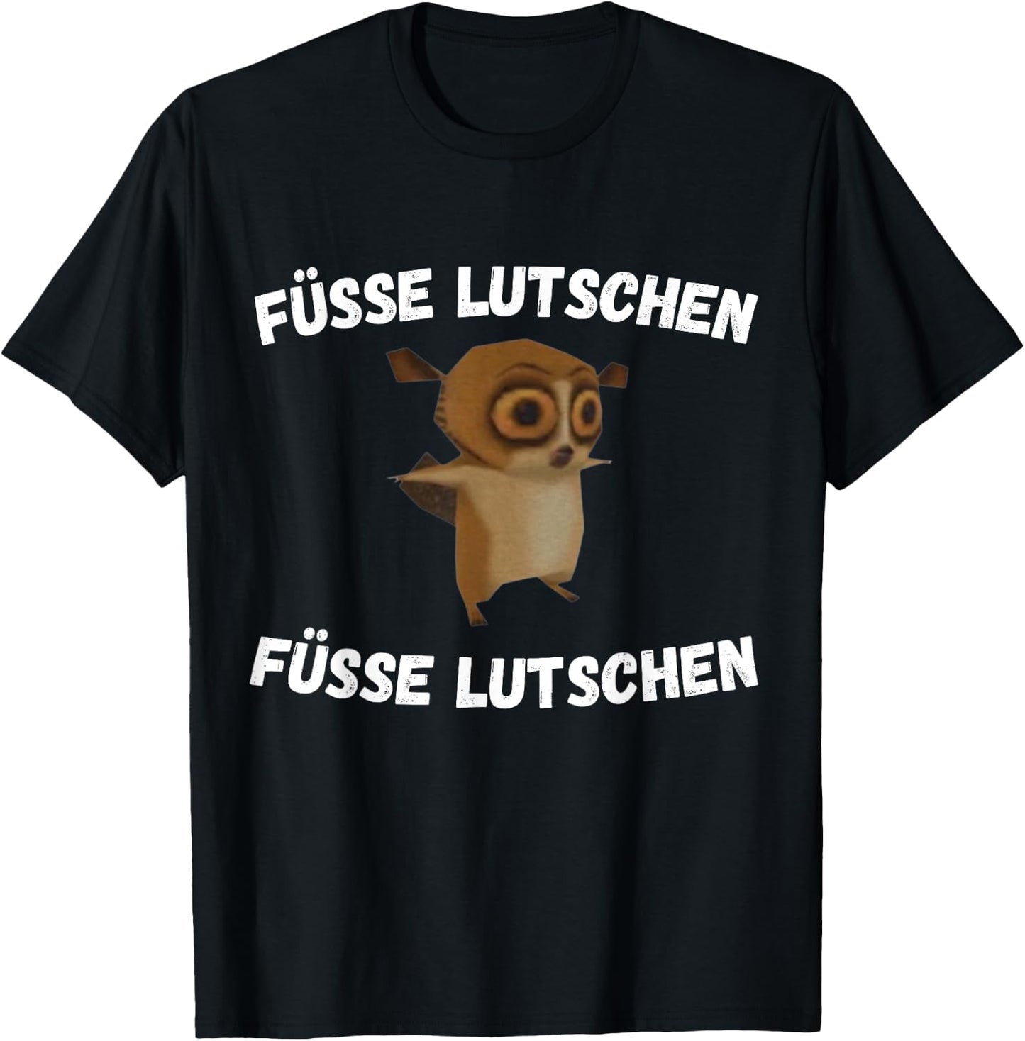 Fun with Feet, black T-Shirt - T-Shirt | Black